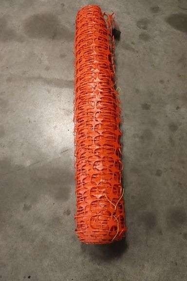 Approx. 50' of snow fence