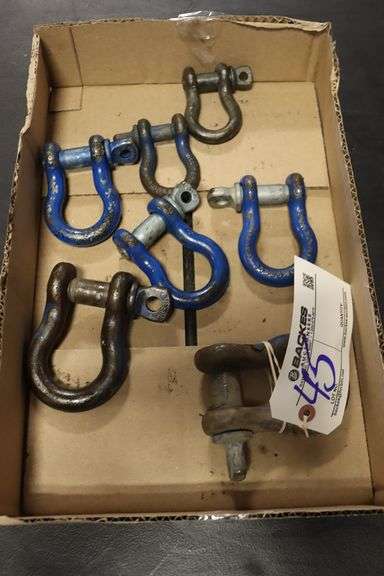 Box to go - shackles