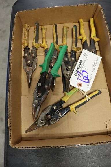 Box to go - (6) Tin snips