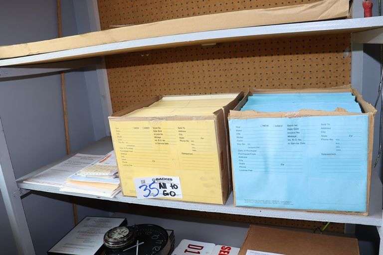 All to go - Dealer plates, clocks, framed prints, & more