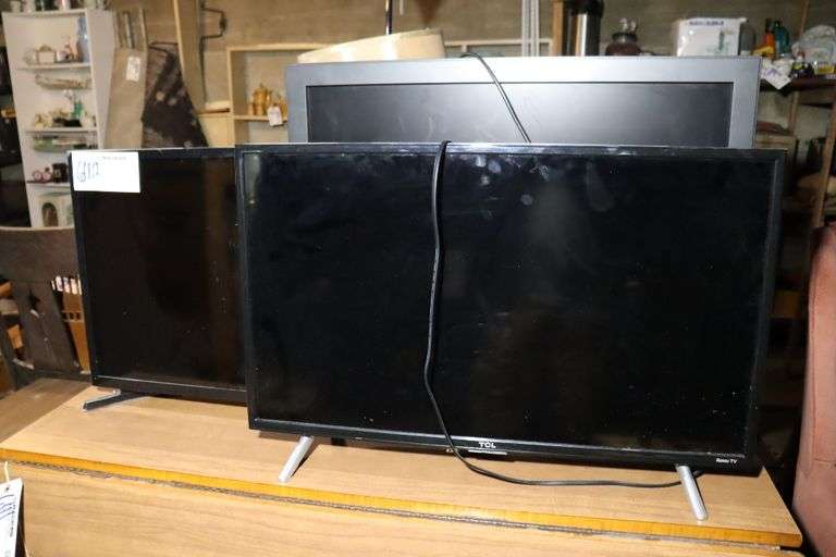 All to go - 3 TV's untested