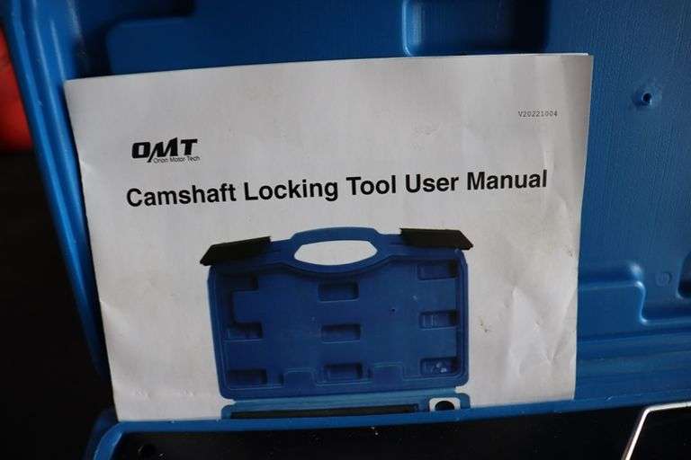 Orion Motor Tech engine camshaft locking tool