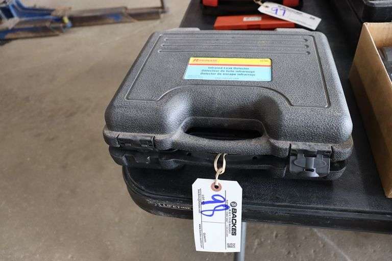Robin Air 22791 infrared leak detector