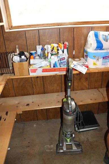 All to go - Vacuum, paper towels, toilet paper, & more