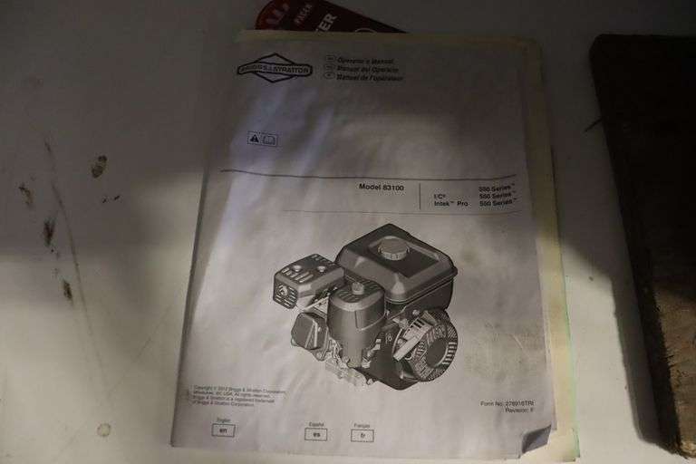 Pacer Pumps SEB2PC Briggs 550 Series - 127cc transfer pump with suction & discharge hose - Like New