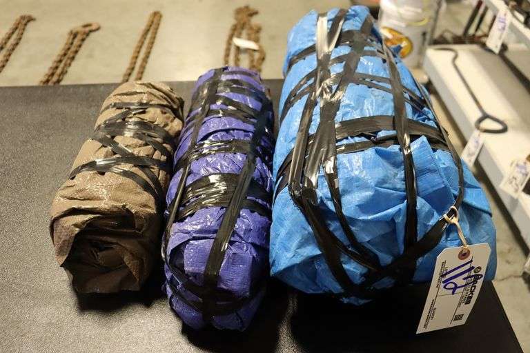 All to go - (3) Smaller size tarps