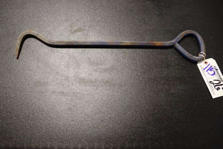 26" Man hole cover removal hook