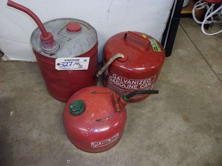 All to go gas cans