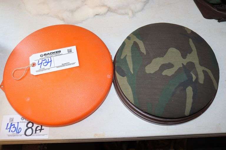 Pair to go - 5 gallon bucket seats