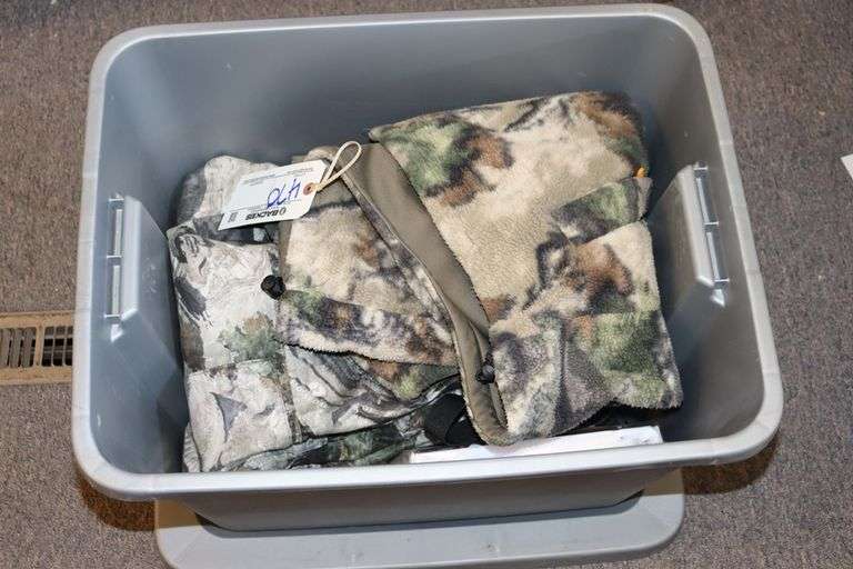 Tote to go - Winter hunting gear