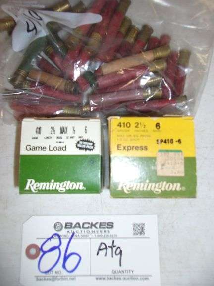 All to go .410 gauge shells