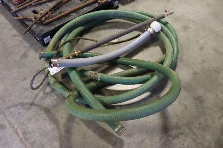 2" Green discharge hose
