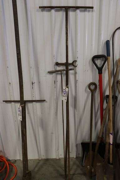 Times 3 - 2 Water shut off's & 36" probe