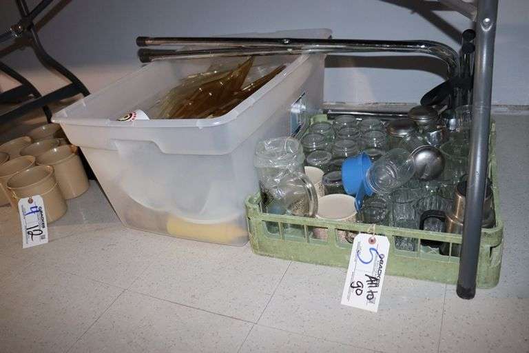 Large lot to go - Misc. china & glassware