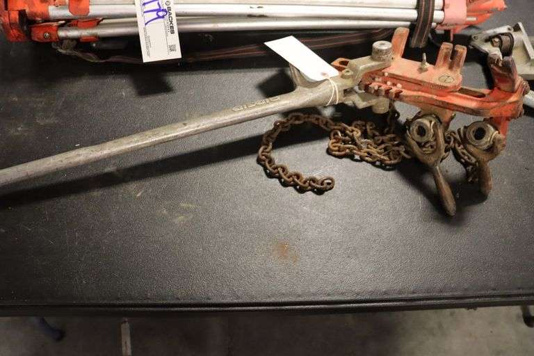 Ridgid soil pipe puller