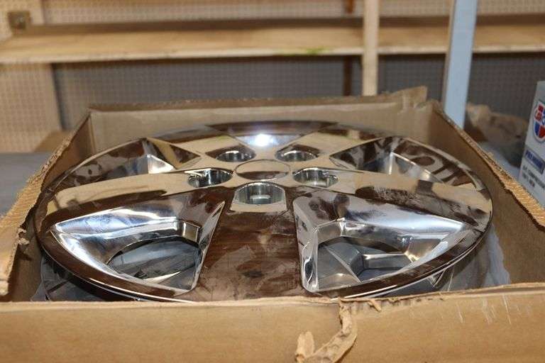 Shelf to go - Hub caps, windshield wipers, & more