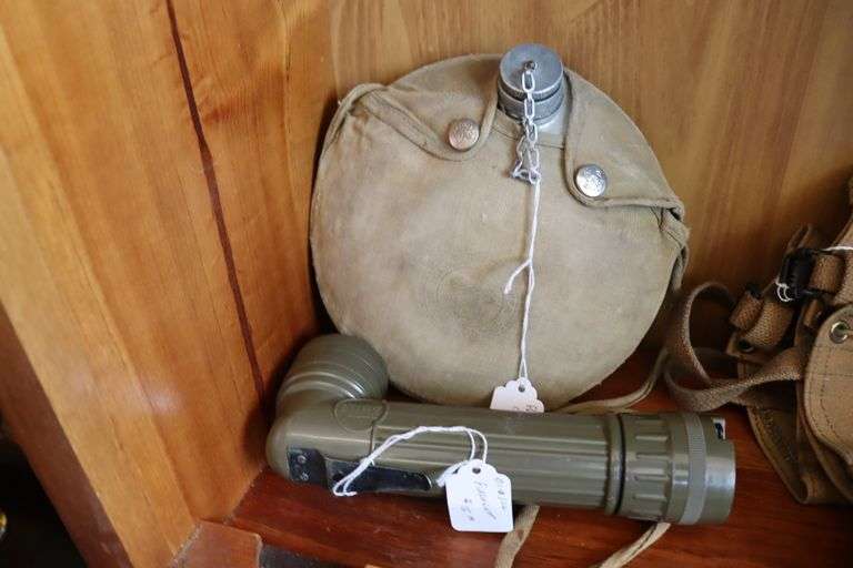 All to go - Military canteens, lights, & more