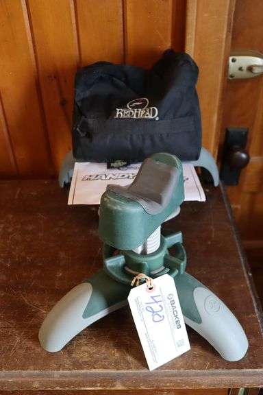 Pair to go - Red Head shooting bag & Handy Rest shooting vise