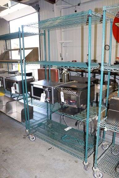 Simple Green Wire Rack Times 2 - 24