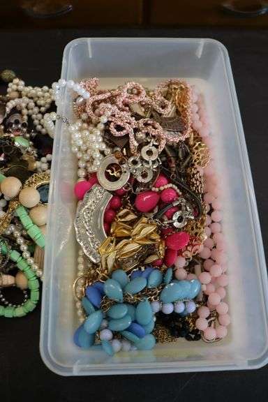Tote to go - Assorted necklaces