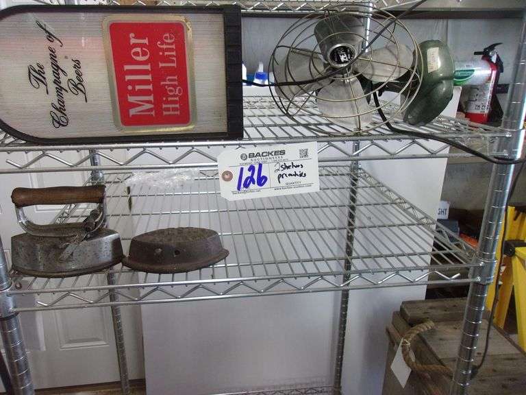 All to go 2 shelves of primitives
