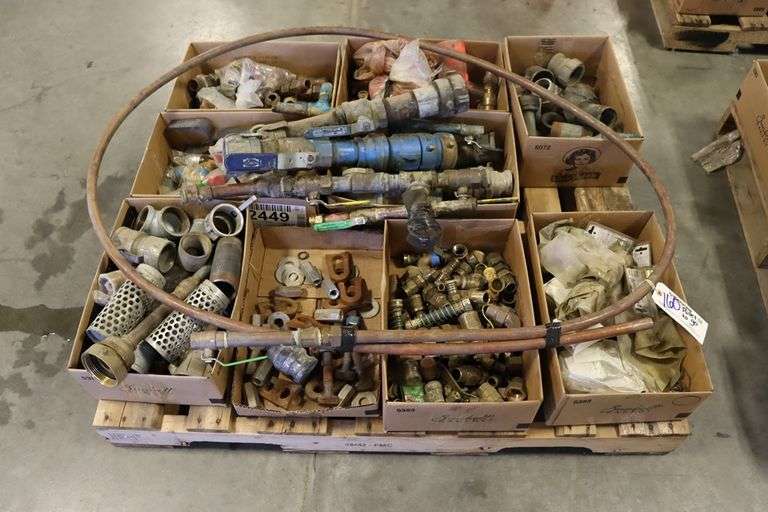 Pallet to go - Fittings, ball valves, pipe fittings, and more