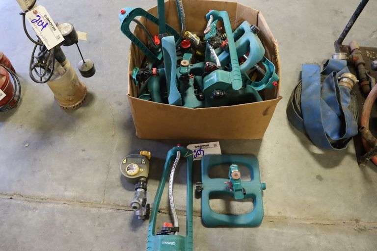 Box to go - Lawn sprinklers