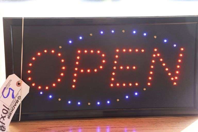 10" x 18" Open sign