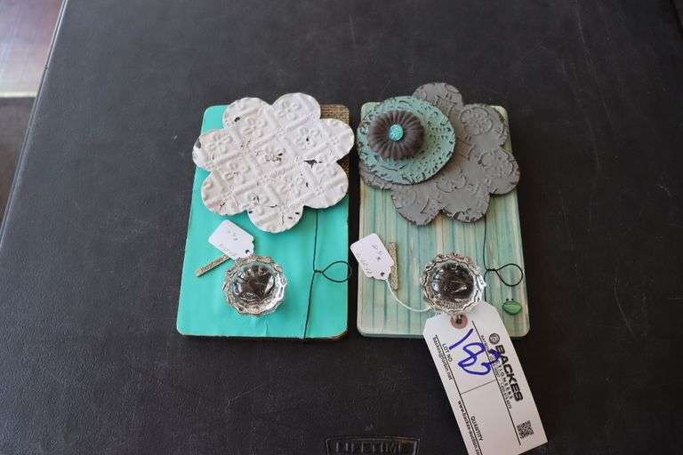 Pair to go - Door handle décor signs