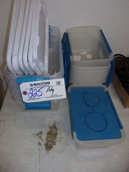 All to go storage containers
