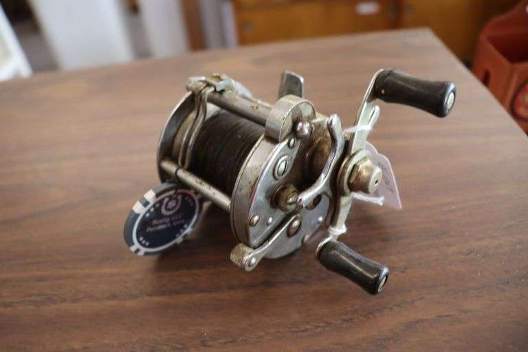 Pflueger fishing reel