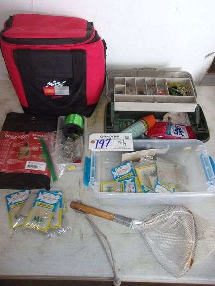 All to go fishing related items