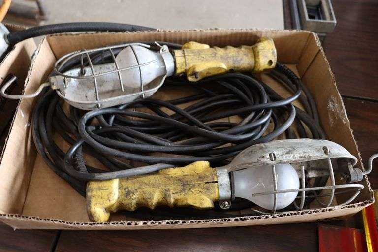 All to go - 3 corded job lights