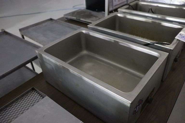 Idea 12" x 20" food warmer with lid