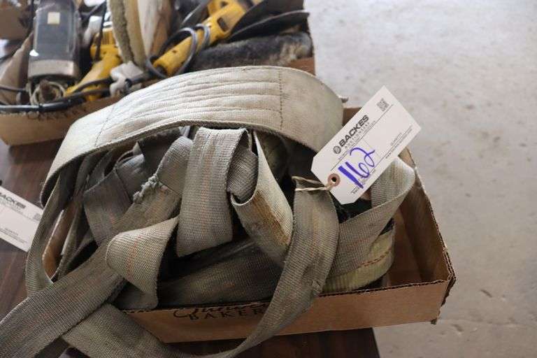 Box flat to go - Assorted tie downs
