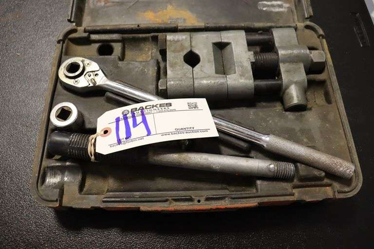Wheeler Rex pipe shut off tool kit