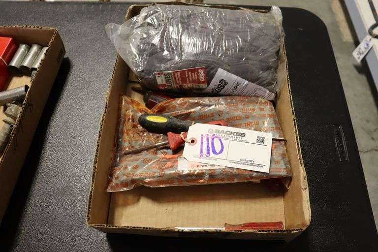 Box to go - Work gloves & screwdrivers