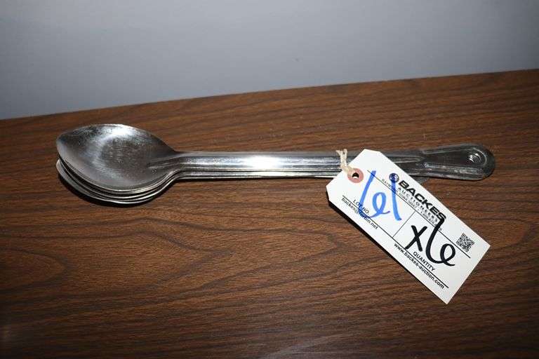 Times 6 - serving spoons