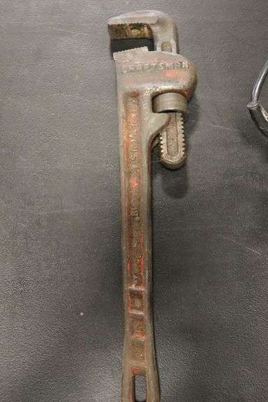 Times 3 - Pipe wrenches - various brands