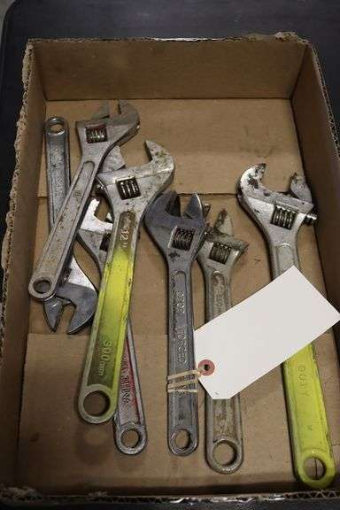 Box to go - Crecent wrenches