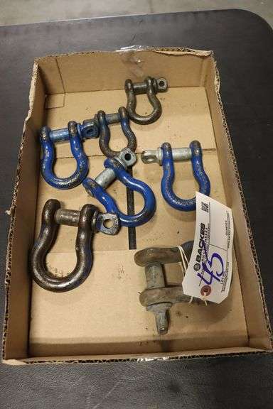 Box to go - shackles