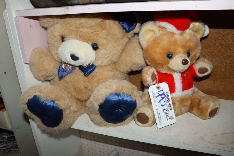 All to go - Stuffed bears & animals