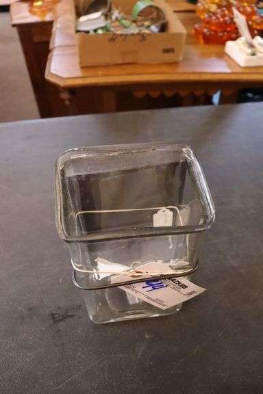 Glass mail box