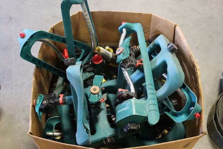 Box to go - Lawn sprinklers