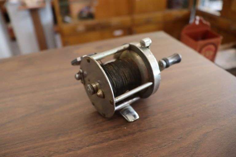 Pflueger fishing reel