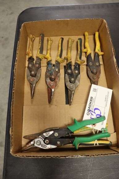 Box to go - (6) Tin snips