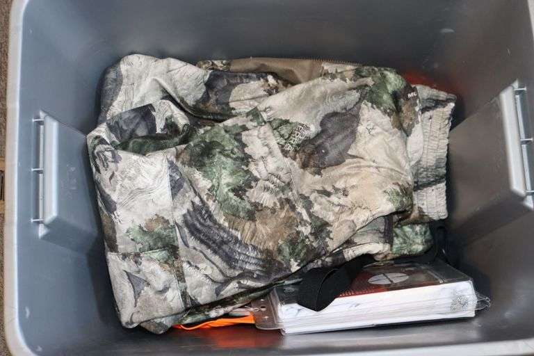 Tote to go - Winter hunting gear