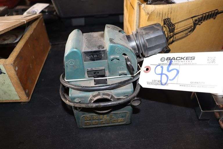 Darex Counter top drill bit sharpener