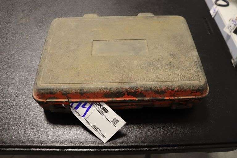 Wheeler Rex pipe shut off tool kit