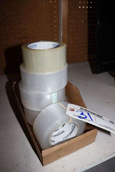 Box to go - Packaging tape rolls